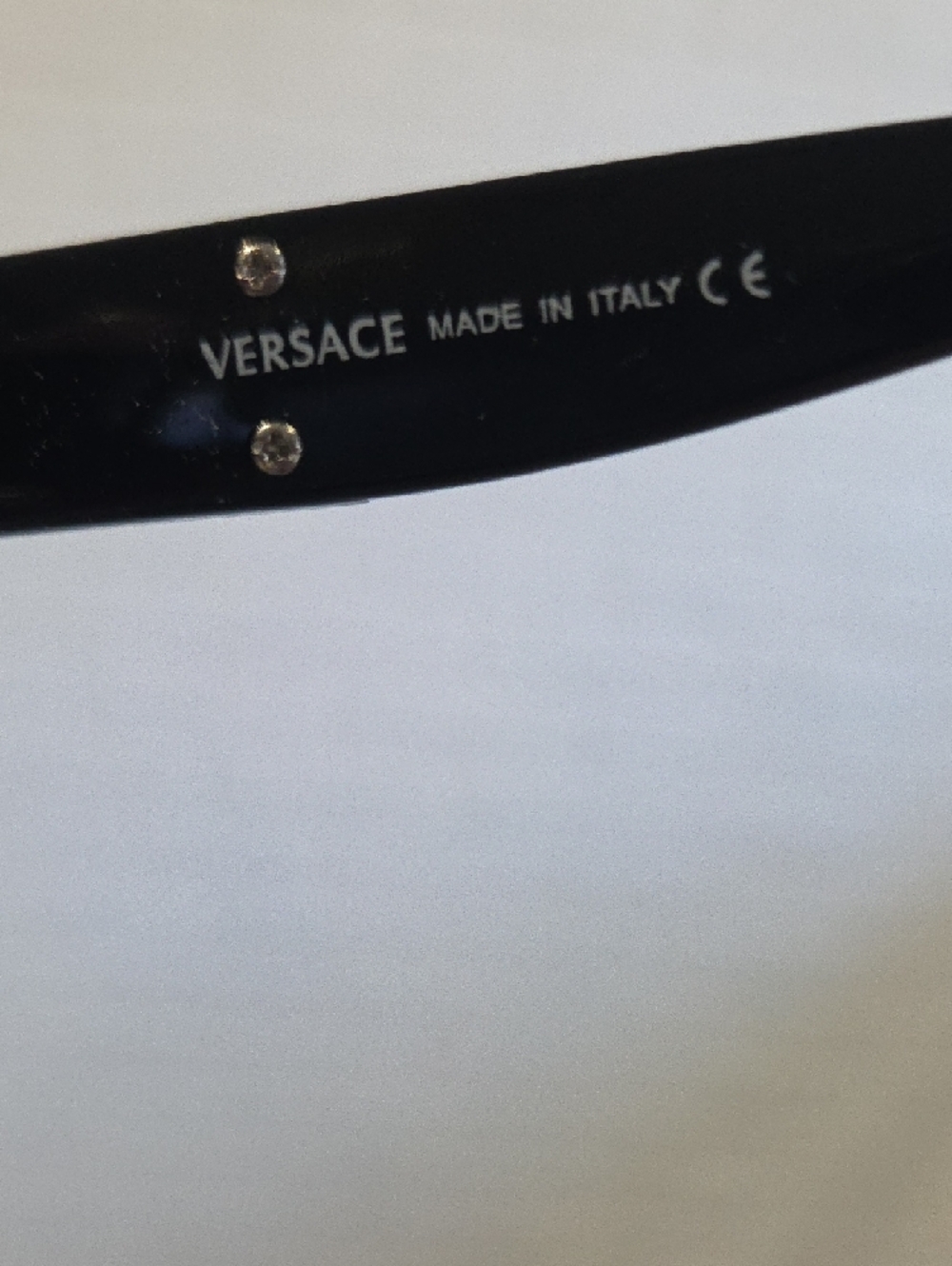 Versace Vintage Mono Lense Sunnies - Picture 5 of 6